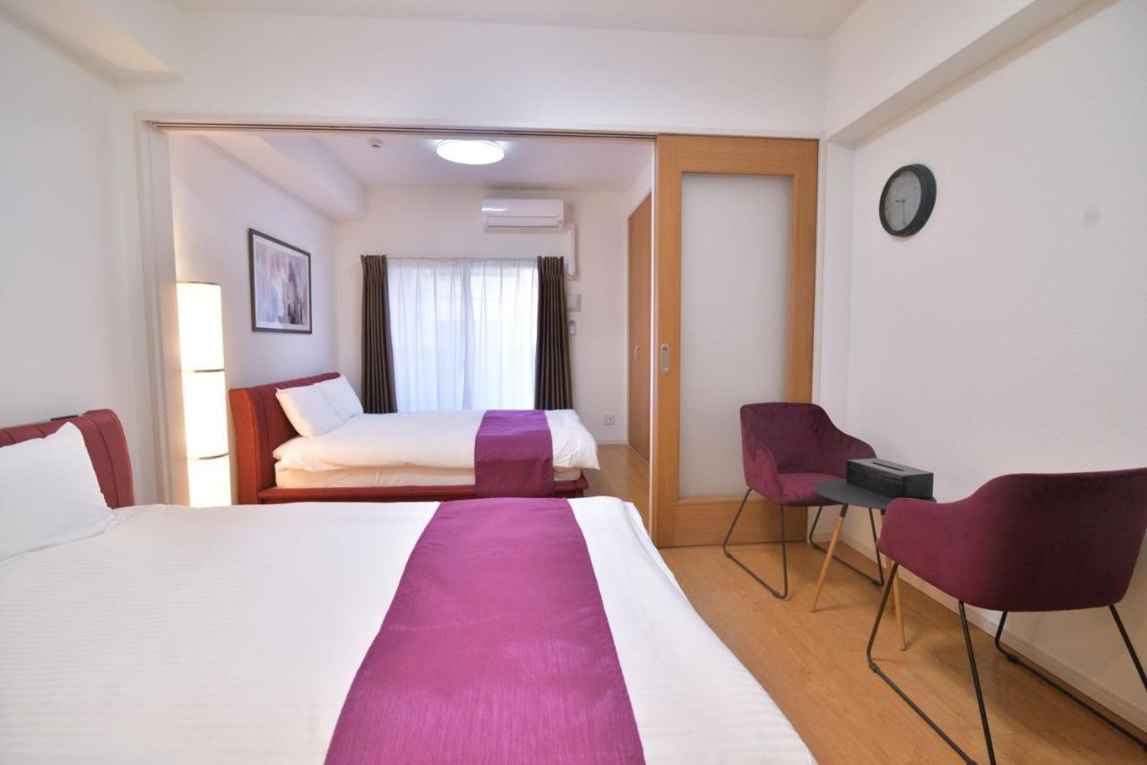 Aparthotel European House Reisen Fukuoka  Zewnętrze zdjęcie